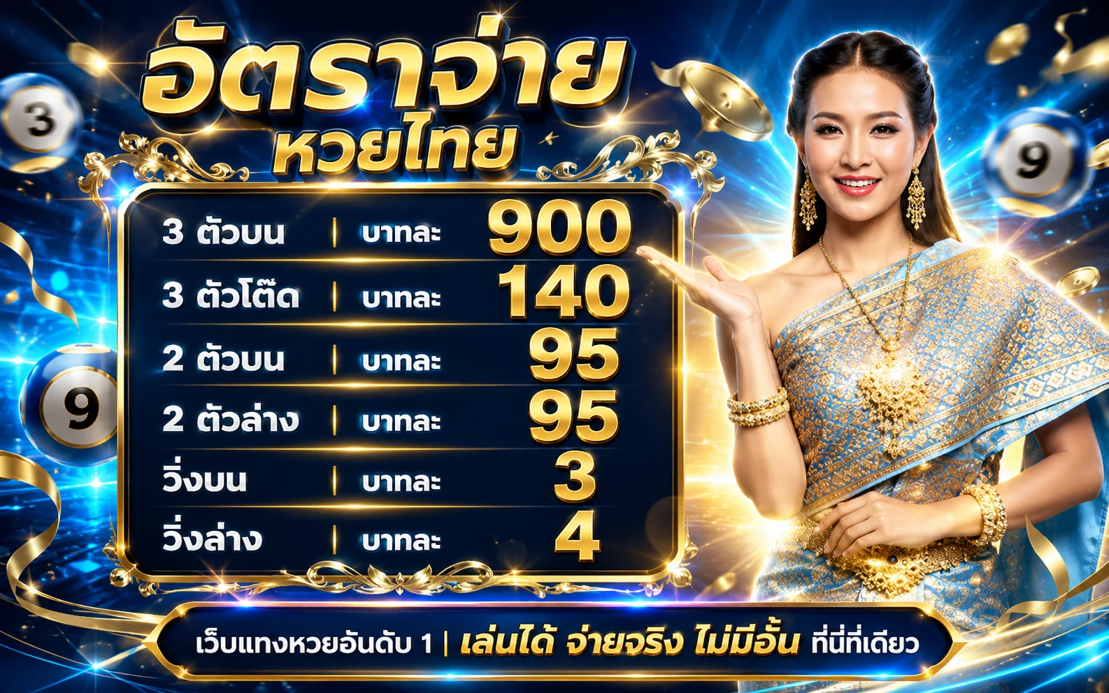 หวยออนไลน์ X-MAX888 แทงหวยครบทุกตลาด อัตราจ่ายสูง